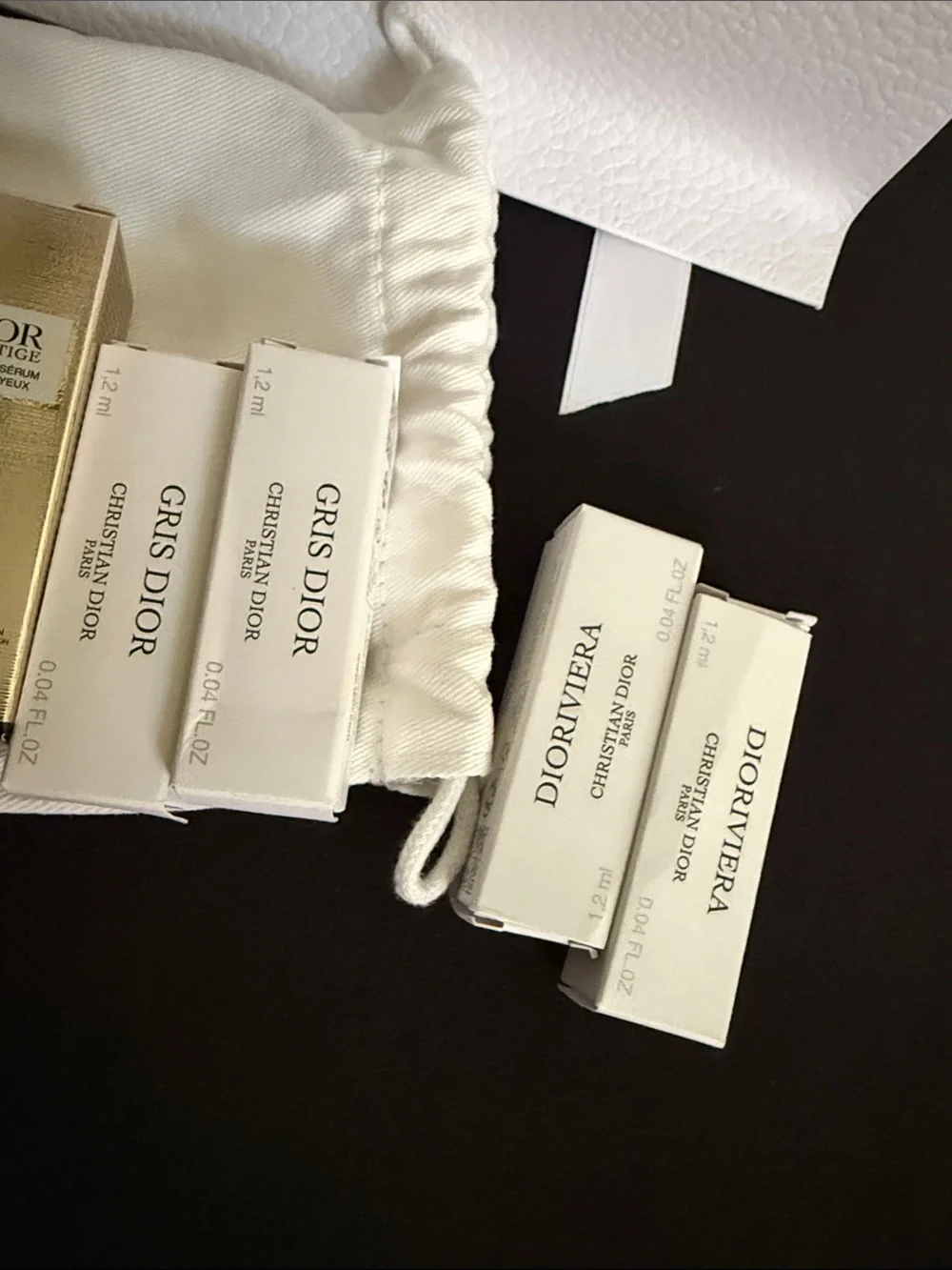 DIOR minis goody gift bag Addict Lip Glow Pink Sheer Hydrating Lip Balm - DIOR